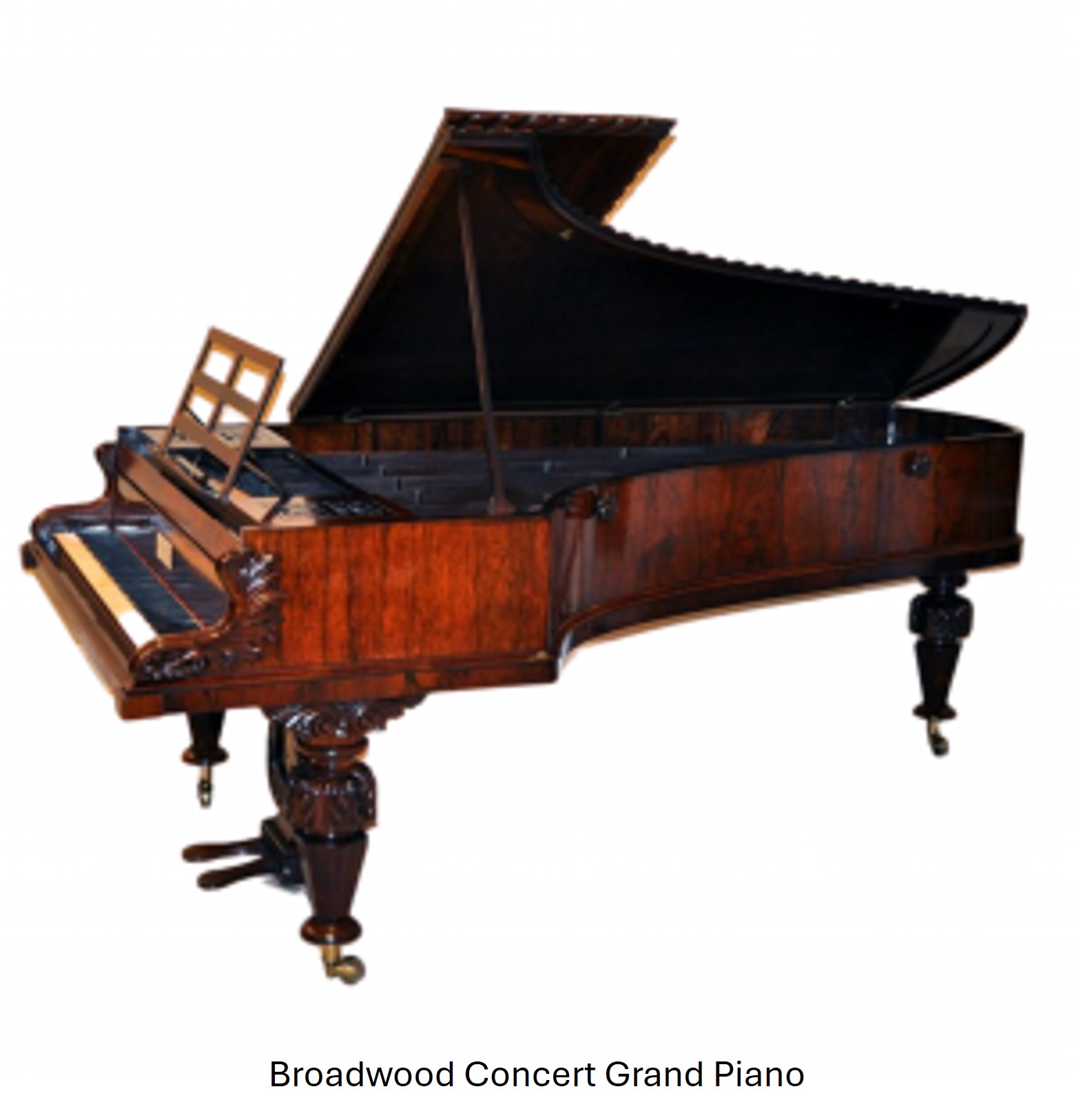 John Broadwood Concert Grand Piano