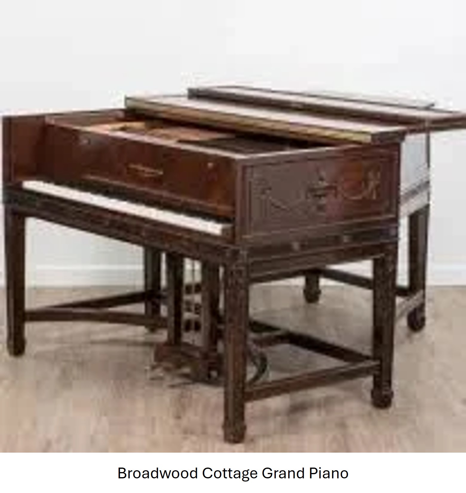 John Broadwood Cottage Grand Piano